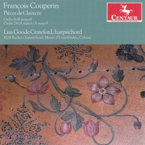 Lisa Goode Crawford - Pieces De Clavecin in the group CD / Klassiskt,Övrigt at Bengans Skivbutik AB (4047927)