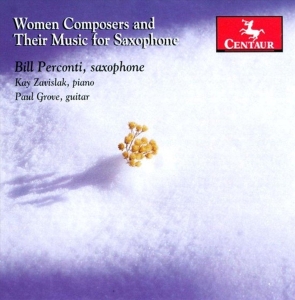 V/A - Women Composers And Their Music For Saxophone in the group CD / Klassiskt,Övrigt at Bengans Skivbutik AB (4047972)