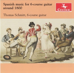 Thomas Schmitt - Spanish Music For 6-Course Guitar Around 1800 in the group CD / Klassiskt,Övrigt at Bengans Skivbutik AB (4048001)