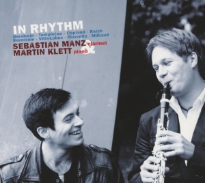 Sebastian Manz - In Rhythm in the group CD / Klassiskt,Övrigt at Bengans Skivbutik AB (4048003)