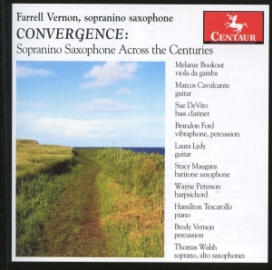 Vernon Farekk - Convergence in the group CD / Klassiskt,Övrigt at Bengans Skivbutik AB (4048040)