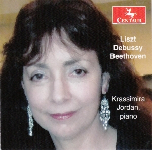 Krassimira Jordan - Liszt Debussy Beethoven in the group CD / Klassiskt,Övrigt at Bengans Skivbutik AB (4048105)