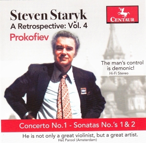 Steven Staryk - A Retrospective Vol.4 in the group CD / Klassiskt,Övrigt at Bengans Skivbutik AB (4048113)