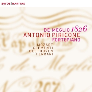 Antonio Piricone - De Meglio 1826 in the group CD / Klassiskt,Övrigt at Bengans Skivbutik AB (4048115)