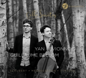 Guillaume Bellom - Cello Sonatas in the group CD / Klassiskt,Övrigt at Bengans Skivbutik AB (4048167)