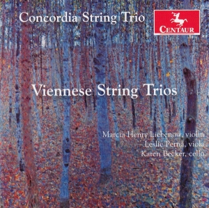 Perger - Viennese String Trios in the group CD / Klassiskt,Övrigt at Bengans Skivbutik AB (4048170)