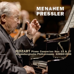 Menahem Pressler - Piano Concertos Nos 23 & 27 in the group CD / Klassiskt,Övrigt at Bengans Skivbutik AB (4048184)