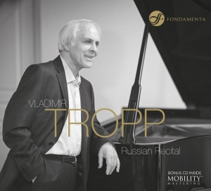 Vladimir Tropp - Russian Recital in the group CD / Klassiskt,Övrigt at Bengans Skivbutik AB (4048202)