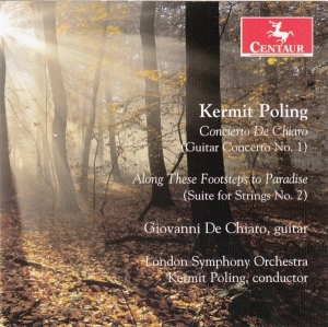 K. Poling - Concerto De Chiaro - Along These Footsteps To Paradise in the group CD / Klassiskt,Övrigt at Bengans Skivbutik AB (4048213)