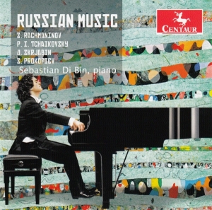 Bin Sebastian Di - Russian Music in the group CD / Klassiskt,Övrigt at Bengans Skivbutik AB (4048219)
