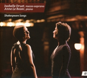 Isabelle Druet - Shakespeare Songs in the group CD / Klassiskt,Övrigt at Bengans Skivbutik AB (4048279)