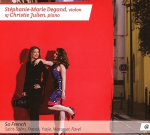 Stephanie-Marie Degand - So French in the group CD / Klassiskt,Övrigt at Bengans Skivbutik AB (4048281)