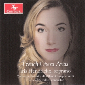 Iris Hendrickx - French Opera Arias in the group CD / Klassiskt,Övrigt at Bengans Skivbutik AB (4048324)