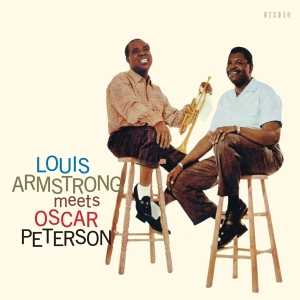 Louis & His All Sta Armstrong - Meets Oscar Peterson in the group OUR PICKS /  Christmas gift tip Vinyl at Bengans Skivbutik AB (4048348)