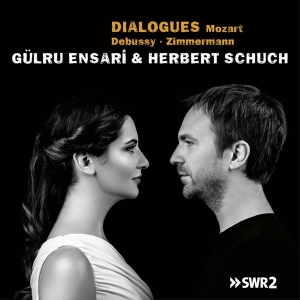 Ensari Gülru & Schuch Herbert - Dialogues in the group CD / Klassiskt,Övrigt at Bengans Skivbutik AB (4048374)