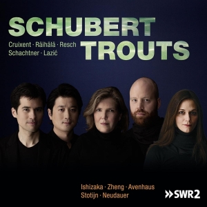 Avenhaus - Schubert Trouts in the group CD / Klassiskt,Övrigt at Bengans Skivbutik AB (4048375)