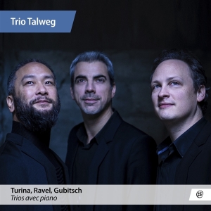 Trio Talweg - Piano Trios in the group CD / Klassiskt,Övrigt at Bengans Skivbutik AB (4048381)