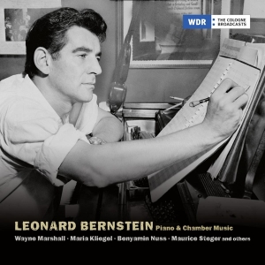 Leonard Bernstein - Piano & Chamber Music in the group CD / Klassiskt,Övrigt at Bengans Skivbutik AB (4048388)