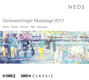 Remix Ensemble - Donaueschinger Musiktage 2017 in the group CD / Klassiskt,Övrigt at Bengans Skivbutik AB (4048399)