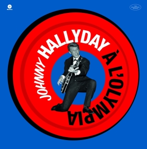 Hallyday Johnny - A L'olympia in the group VINYL / Rock at Bengans Skivbutik AB (4048401)