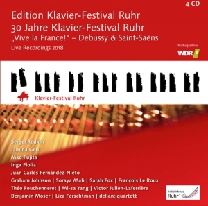 Various - Edition Klavier-Festival Ruhr Vol.37, Vive La France! in the group CD / Klassiskt,Övrigt at Bengans Skivbutik AB (4048405)