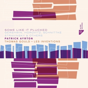 Patrick Ayrton - Some Like It Plucked in the group CD / Klassiskt,Övrigt at Bengans Skivbutik AB (4048414)