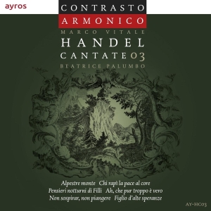 Contrasto Armonico - Handel Cantate 03 in the group CD / Klassiskt,Övrigt at Bengans Skivbutik AB (4048425)