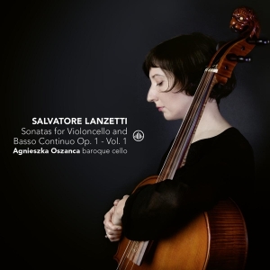 Agnieszka Oszanca - Sonatas For Violoncello Solo And Basso Continuo Op.1 in the group CD / Klassiskt,Övrigt at Bengans Skivbutik AB (4048428)