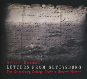 A. Dorman - Letters From Gettysburg in the group CD / Klassiskt,Övrigt at Bengans Skivbutik AB (4048793)