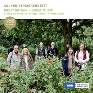 Kolner Streichsextett - Great Britain - Great Music, String Sextets in the group CD / Klassiskt,Övrigt at Bengans Skivbutik AB (4048812)