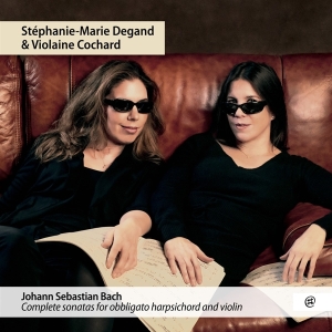 Degand Stephanie-Marie - Bach: Complete Sonatas For Obbligato Harpsichord & Viol in the group CD / Klassiskt,Övrigt at Bengans Skivbutik AB (4048819)