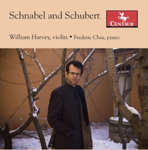 William Harvey - Schnabel And Schubert in the group CD / Klassiskt,Övrigt at Bengans Skivbutik AB (4048825)