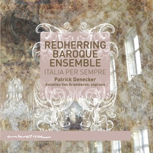 Redherring Baroque Ensemble - Italia Per Sempre in the group CD / Klassiskt,Övrigt at Bengans Skivbutik AB (4048829)