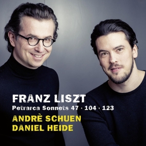 Daniel Heide Andrè Schuen - Franz Liszt: Petrarca Sonnets in the group CD / Klassiskt,Övrigt at Bengans Skivbutik AB (4048832)