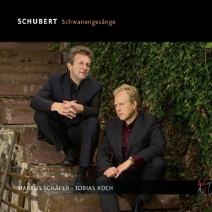 Schafer Markus | Koch Tobias - Schubert: Schwanengesange in the group CD / Klassiskt,Övrigt at Bengans Skivbutik AB (4048833)