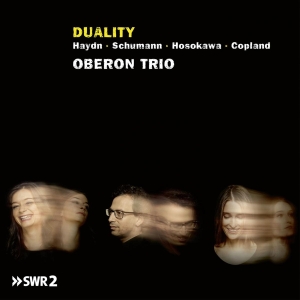 Oberon Trio - Duality in the group CD / Klassiskt,Övrigt at Bengans Skivbutik AB (4048867)