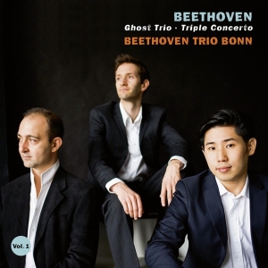 Beethoven Trio Bonn - Beethoven, Ghost Trio & Triple Concerto in the group CD / Klassiskt,Övrigt at Bengans Skivbutik AB (4048885)