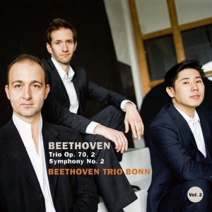 Beethoven Trio Bonn - Beethoven, Piano Trio Op.70 No.2 & Symphony No.2 in the group CD / Klassiskt,Övrigt at Bengans Skivbutik AB (4048894)