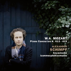 Alexander & Bayerische Kammerphilharmoni - Mozart Piano Concertos K.413-415 in the group CD / Klassiskt,Övrigt at Bengans Skivbutik AB (4048896)