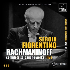 Sergio Fiorentino - Complete Rachmaninoff Piano Works in the group CD / Klassiskt,Övrigt at Bengans Skivbutik AB (4048903)