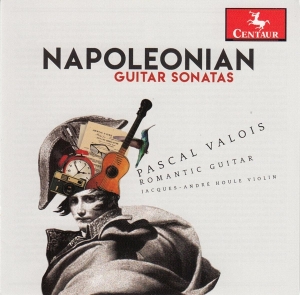 Pascal Valois - Napoleonian Guitar Sonatas in the group CD / Klassiskt,Övrigt at Bengans Skivbutik AB (4048919)