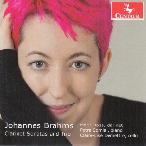 Marie Ross - Brahms: Clarinet Sonatas And Trio in the group CD / Klassiskt,Övrigt at Bengans Skivbutik AB (4048921)