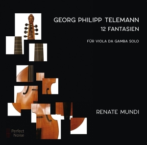 Renate Mundi - 12 Fantasien Für Viola Da Gamba in the group CD / Klassiskt,Övrigt at Bengans Skivbutik AB (4049594)