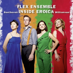 Flex Ensemble - Inside Eroica in the group CD / Klassiskt,Övrigt at Bengans Skivbutik AB (4049599)