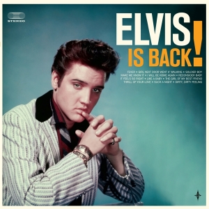 Elvis Presley - Elvis Is Back! in the group VINYL / Pop-Rock,Övrigt at Bengans Skivbutik AB (4049607)