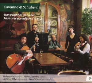 Cavanna - Transcriptions De Lieder/Trios in the group CD / Klassiskt,Övrigt at Bengans Skivbutik AB (4049706)