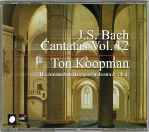 Bach Johann Sebastian - Complete Bach Cantatas 12 in the group CD / Klassiskt,Övrigt at Bengans Skivbutik AB (4049726)