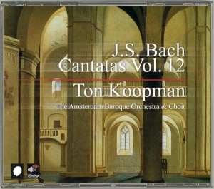 Frank Peter Zimmermann - Complete Bach Cantatas 12 in the group CD / Klassiskt,Övrigt at Bengans Skivbutik AB (4049726)