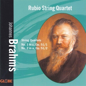 Brahms Johannes - String Quartets Op.51 in the group CD / Klassiskt,Övrigt at Bengans Skivbutik AB (4049740)