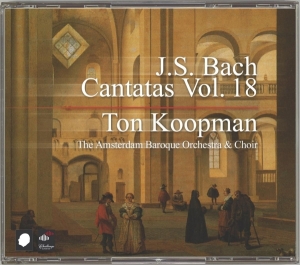 Frank Peter Zimmermann - Complete Bach Cantatas 18 in the group CD / Klassiskt,Övrigt at Bengans Skivbutik AB (4049773)